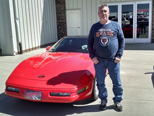  Chevrolet Corvette Oelwein Wisconsin